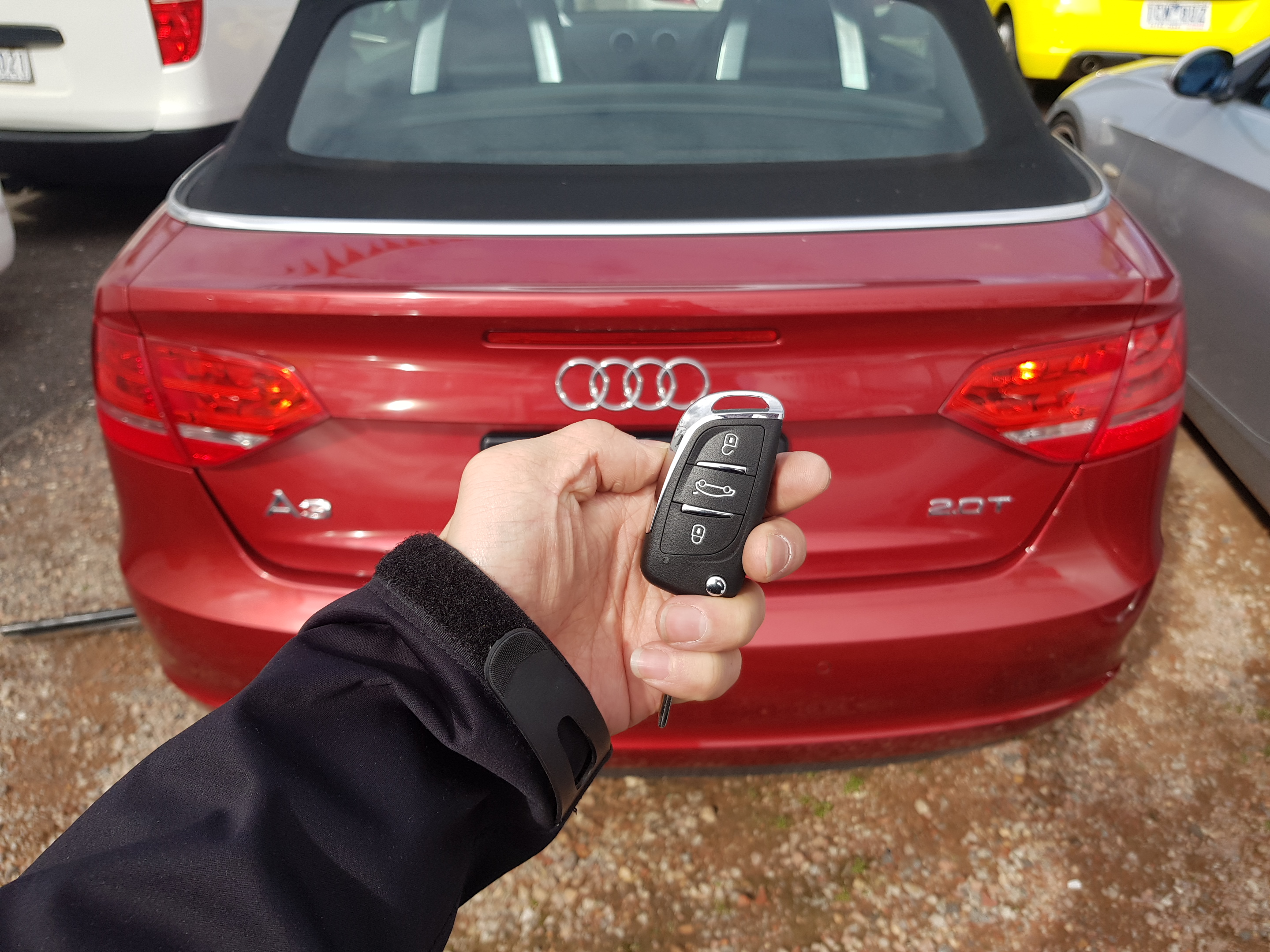 Audi A3 2009 Lost Key Replacement Locksmith Melbourne