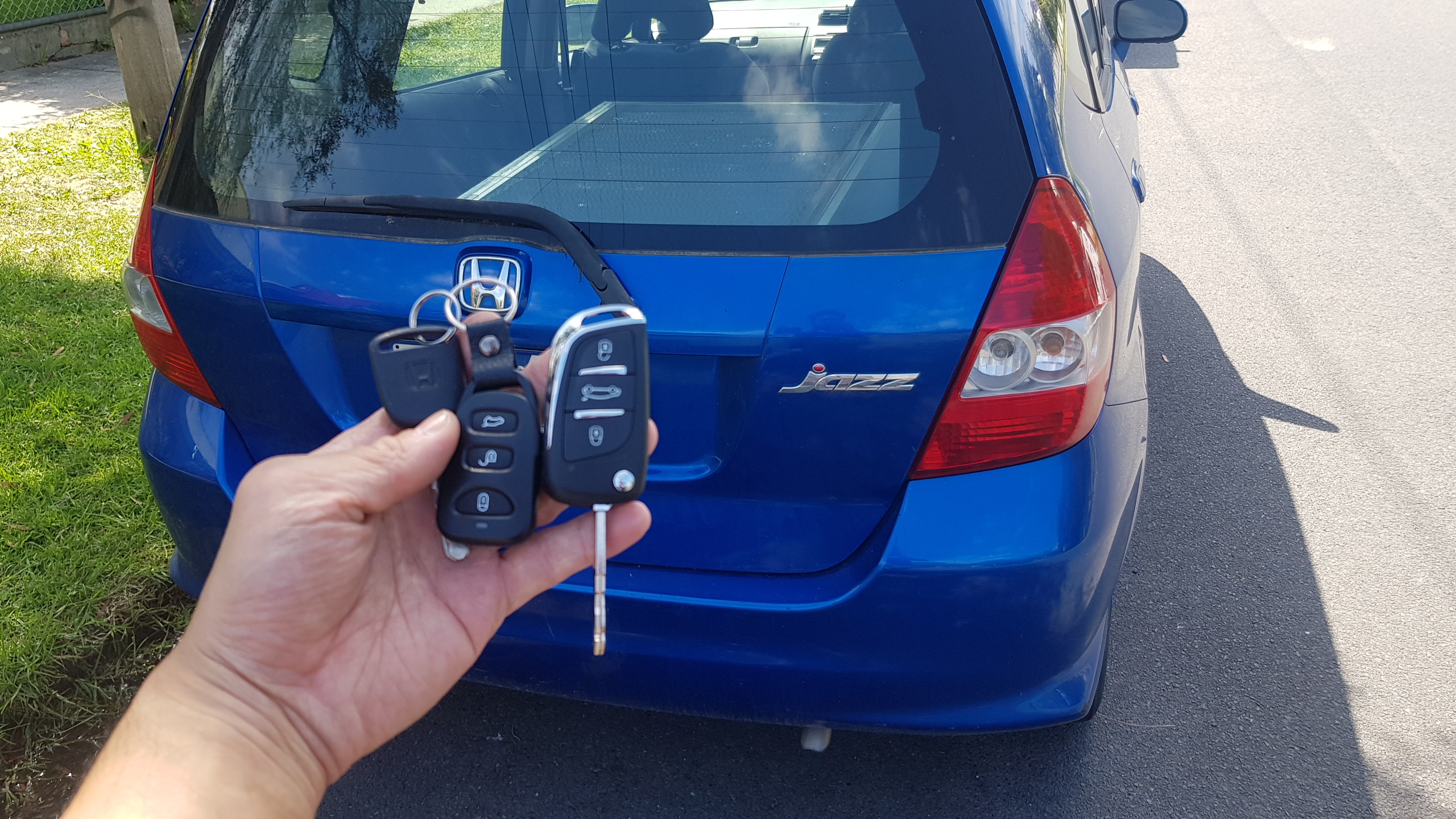 honda jazz key