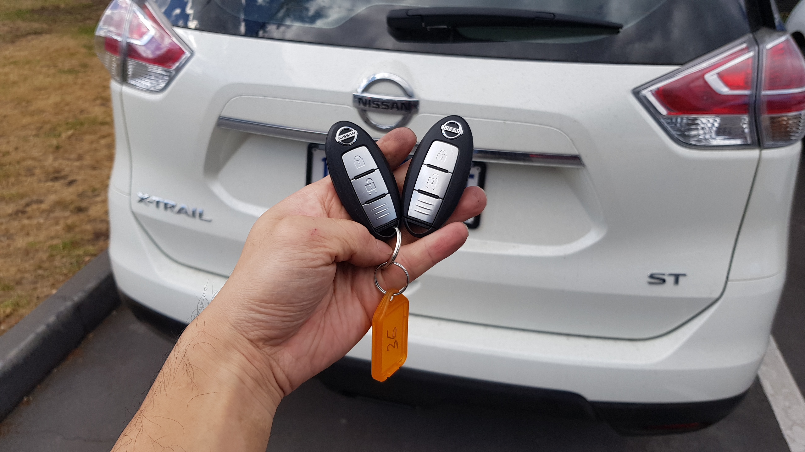 nissan x trail replacement key cost