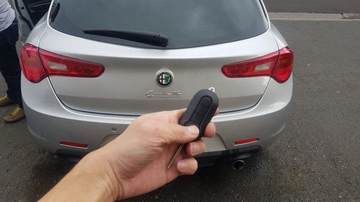 Giulietta Remote Key image