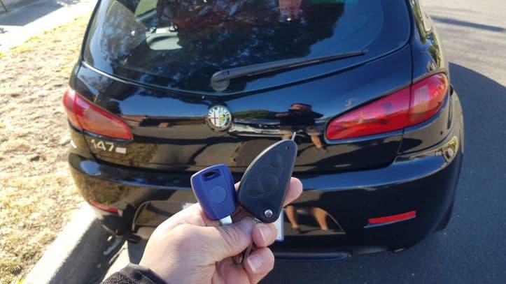 alfaRomeo1472009keyonly image