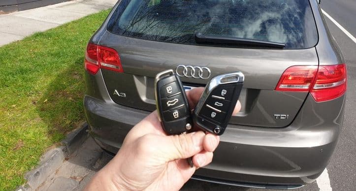 audi_a3_2009_remote_key image