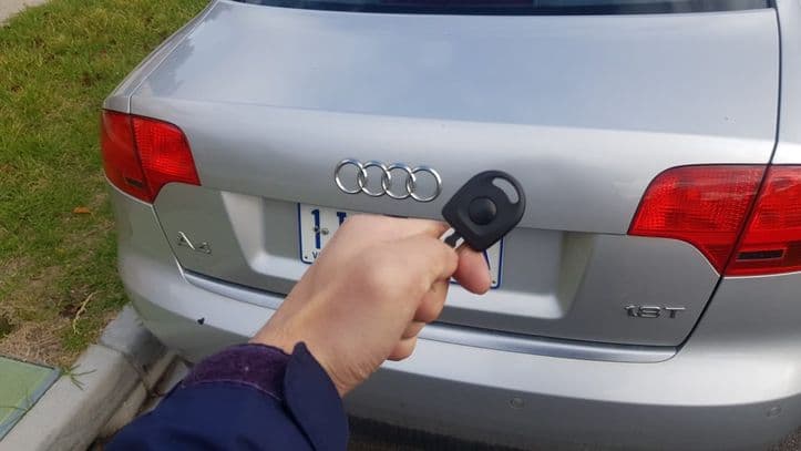 audi_a4_2007_key_only image