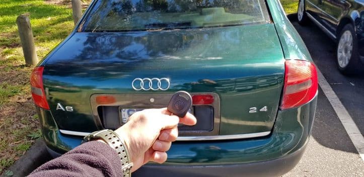 audi_a6_1998_key_only image