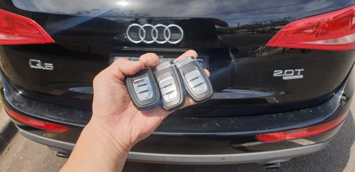 audi_q5_2011_remote_key image