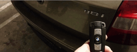 bmw 118i 2006 remote key image