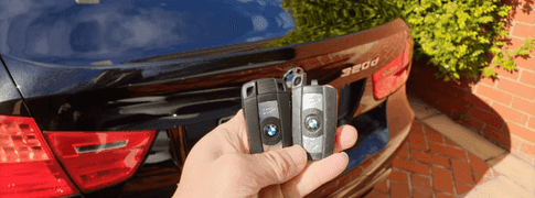 bmw 320d 2012 remote key image