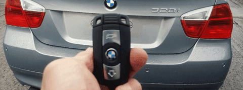 bmw 320i 2006 remote key image