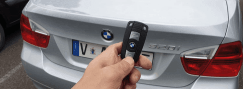 bmw 320i 2009 remote key image