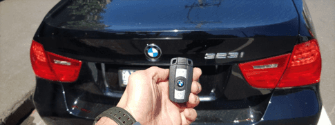 bmw 323i 2009 remote key image