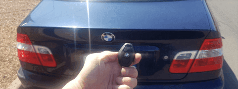 bmw 325i 2003 remote key image