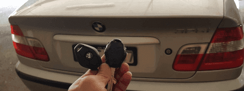 bmw 325i 2004 remote key image
