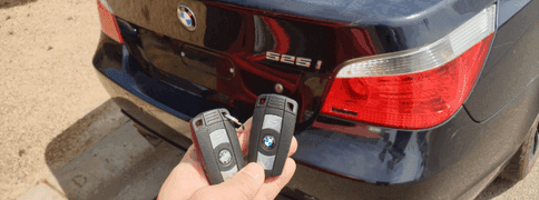 bmw 525i 2007 remote key image