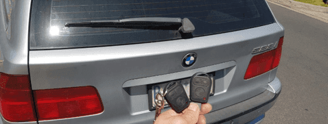 bmw 528i 1999 remote key image