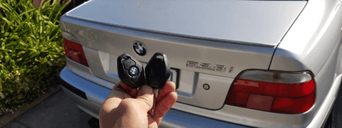 bmw 528i 2002 remote key image