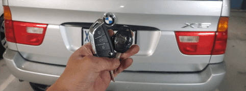 bmw X5 2003 remote key image