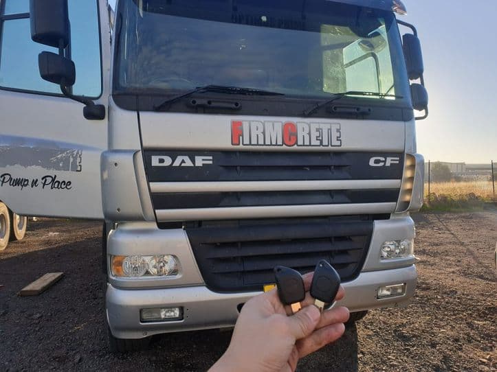 daf cf truck 2006 key only image