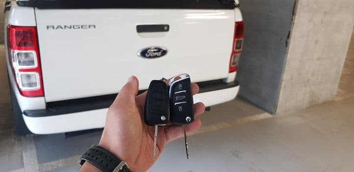 ford ranger 2015 remote key image