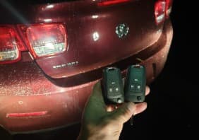 holden malibu 2015 remote key image