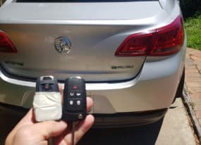 holden vf commodore 2014 remote key image