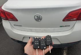 holden vf commodore 2015 remote key image