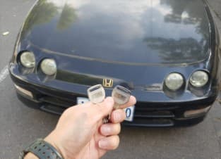 honda integra 1994 key only image