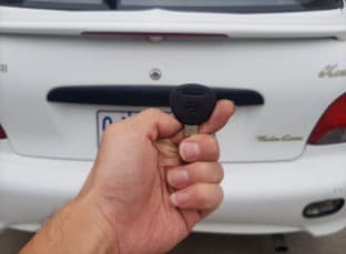 hyundai excel 2000 key only image