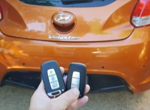 hyundai veloster 2012 smart key image