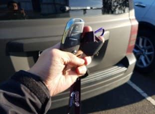 jeep patriot 2011 remote key image
