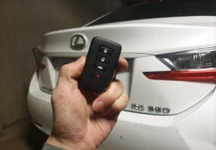 lexus rc350 2015 smart key image