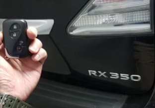 lexus rx350 2012 smart key image