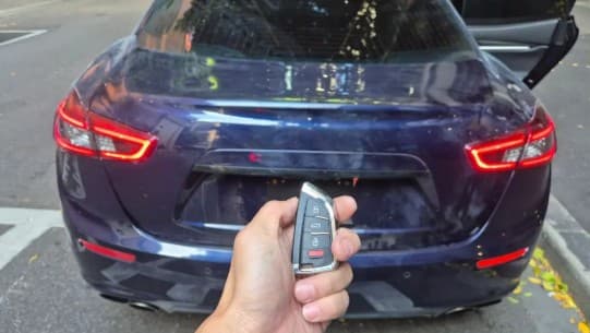 maserati ghibli 2016 smart key image