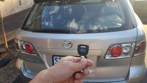 mazda 6 key only image
