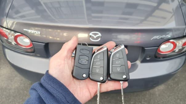 mazda mx5 remote key image