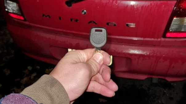 mitsubishi mirage 2000 key only image