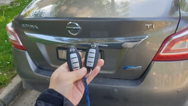 nissan altima smart key image