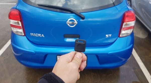 nissan micra 2015 key only image