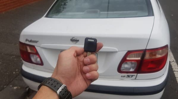 nissan pulsar 2005 key only image