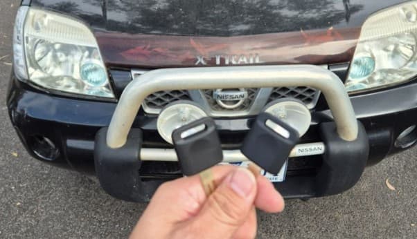 nissan xtrail 2006 key only image