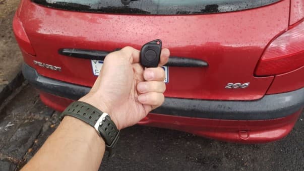 peugeot 206 2002 key only image