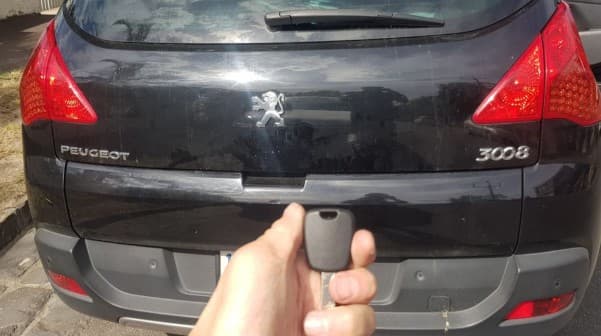 peugeot 3008 2012 key only image