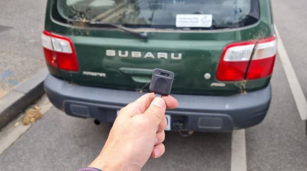 subaru forester 2000 key only image