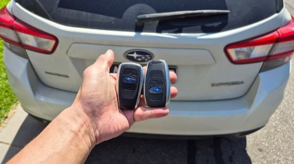 subaru impreza 2017 smart key image
