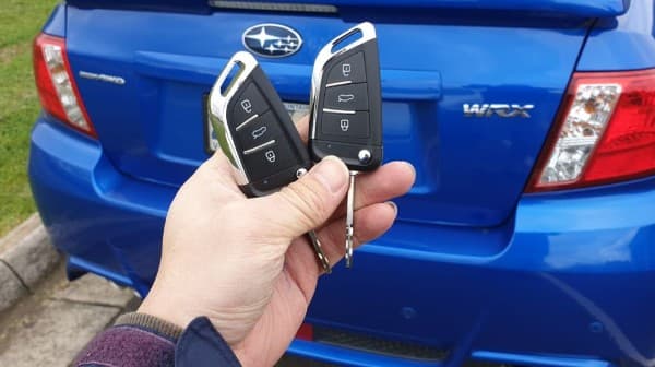 subaru wrx 2011 remote key image