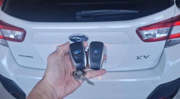 subaru xv 2017 smart key image
