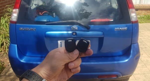 suzuki ignis 2005 key only image