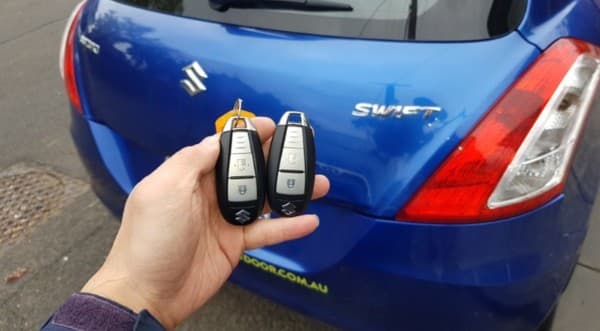 suzuki swift 2013 smart key image