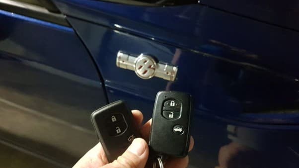 toyota 86 2013 smart key image