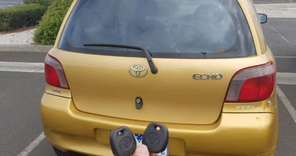 toyota echo key only image