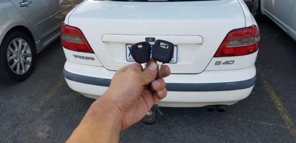 volvo s40 1998 key only image